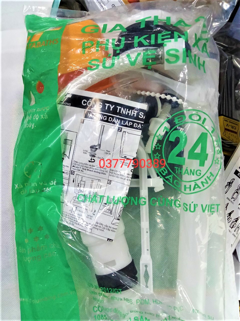 [HCM]trọn bộ cấp xả nước bồn cầu