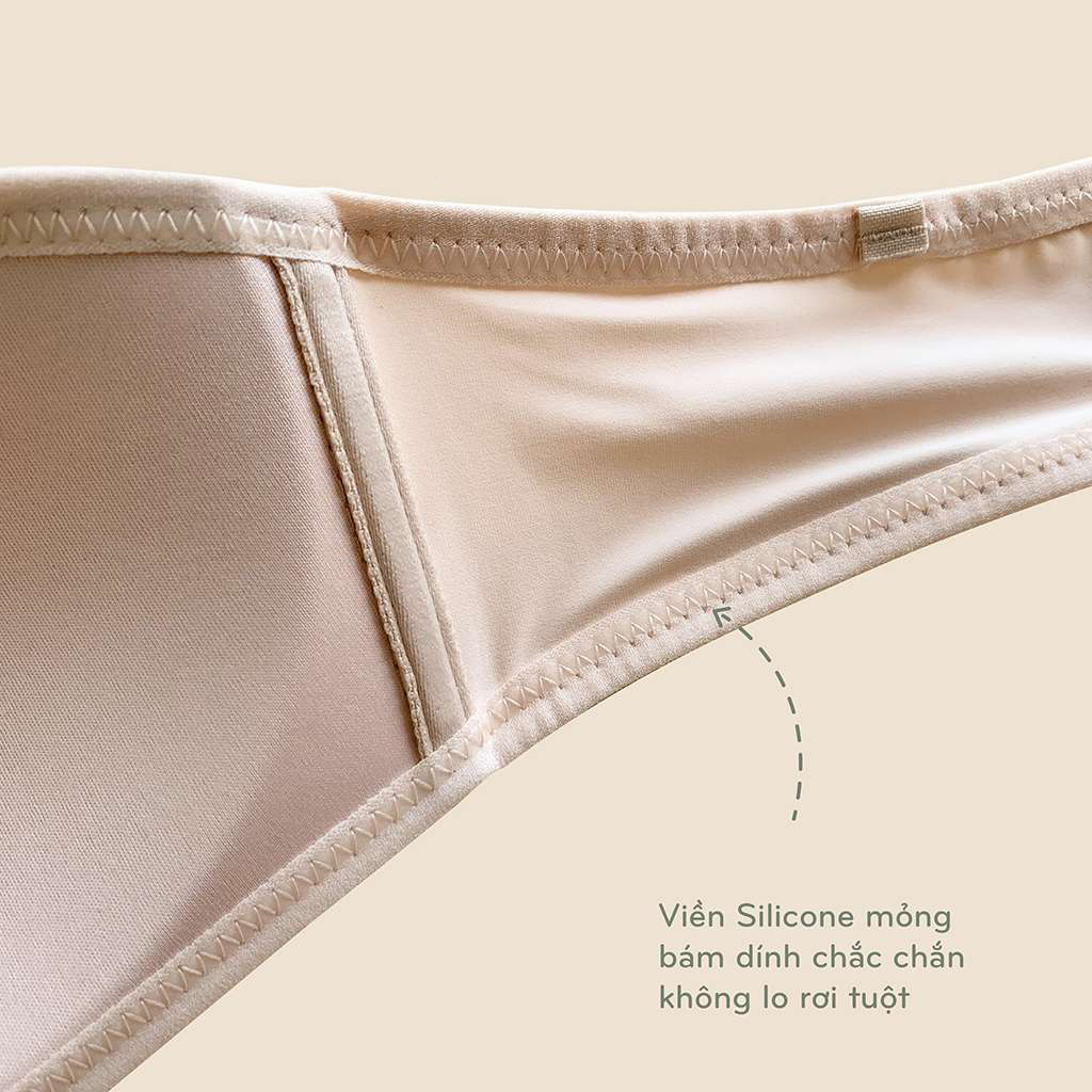 Áo Cúp Ngực Không Gọng Chống Tụt BEBECHIC