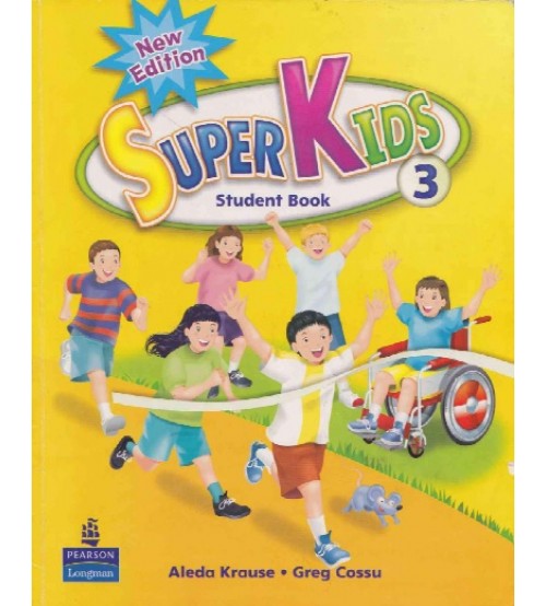 Superkids 3 ( Student book + workbook)