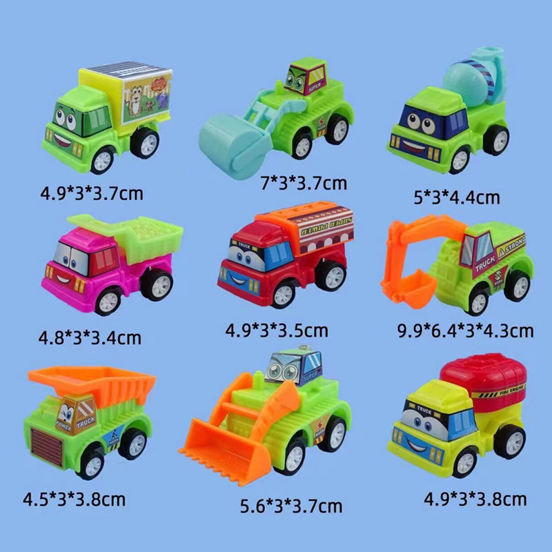 Xe mô hình giao thông công trình mini (Giao ngẫu nhiên 1 xe)