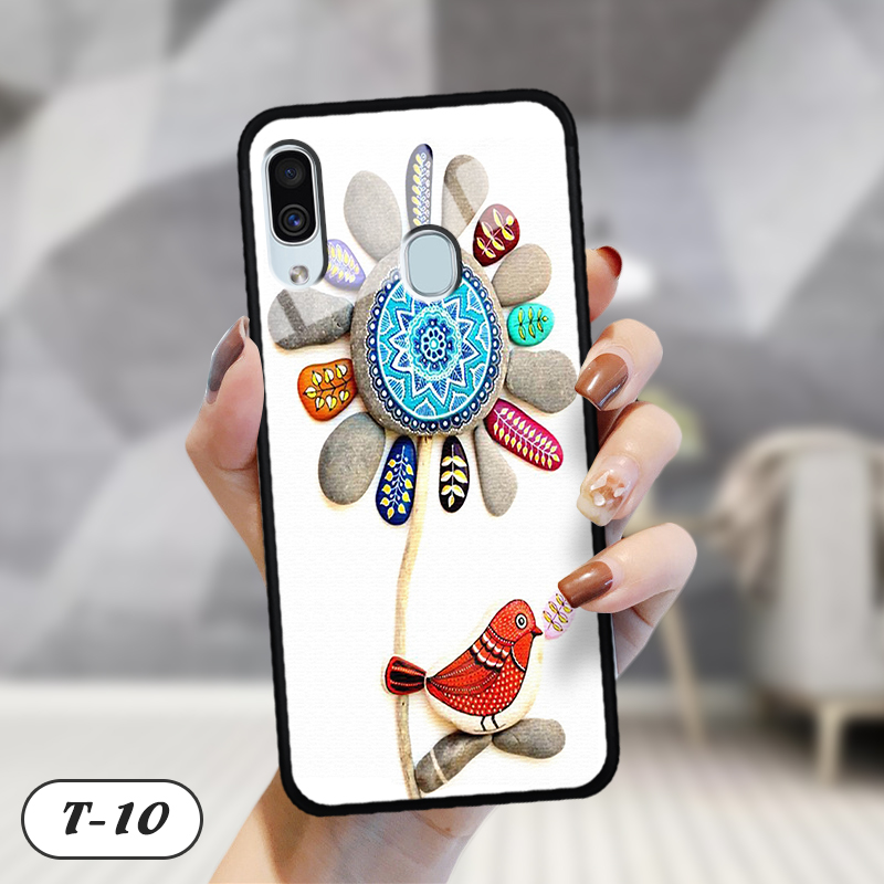 Ốp lưng kính 3D Samsung GALAXY A30