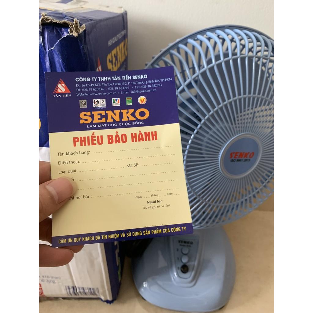 Quạt Senko bàn đảo gió B102  - SIÊU BỀN - ( chọn màu ngẫu nhiên )
