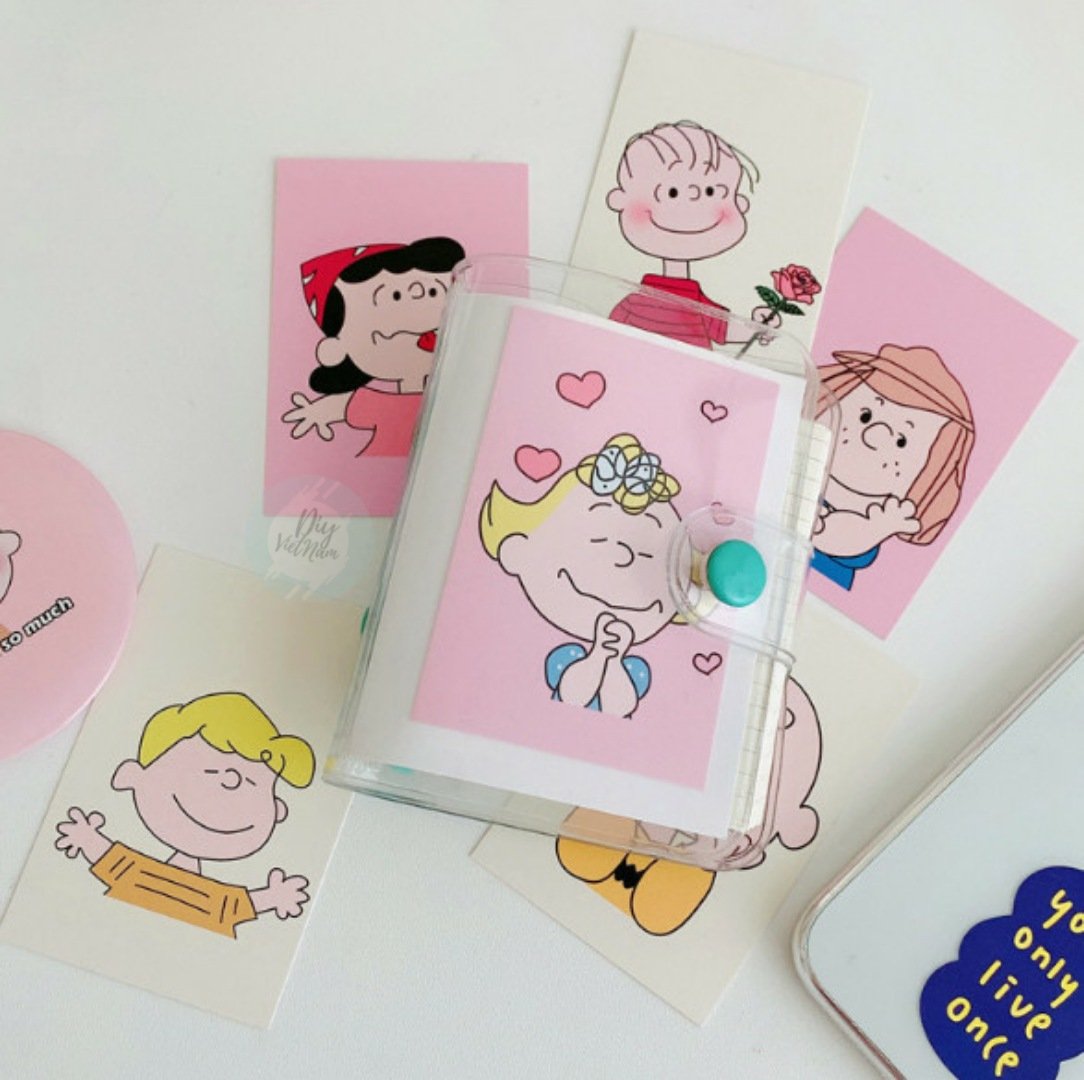 [HCM]THIỆP SNOOPY VER 3