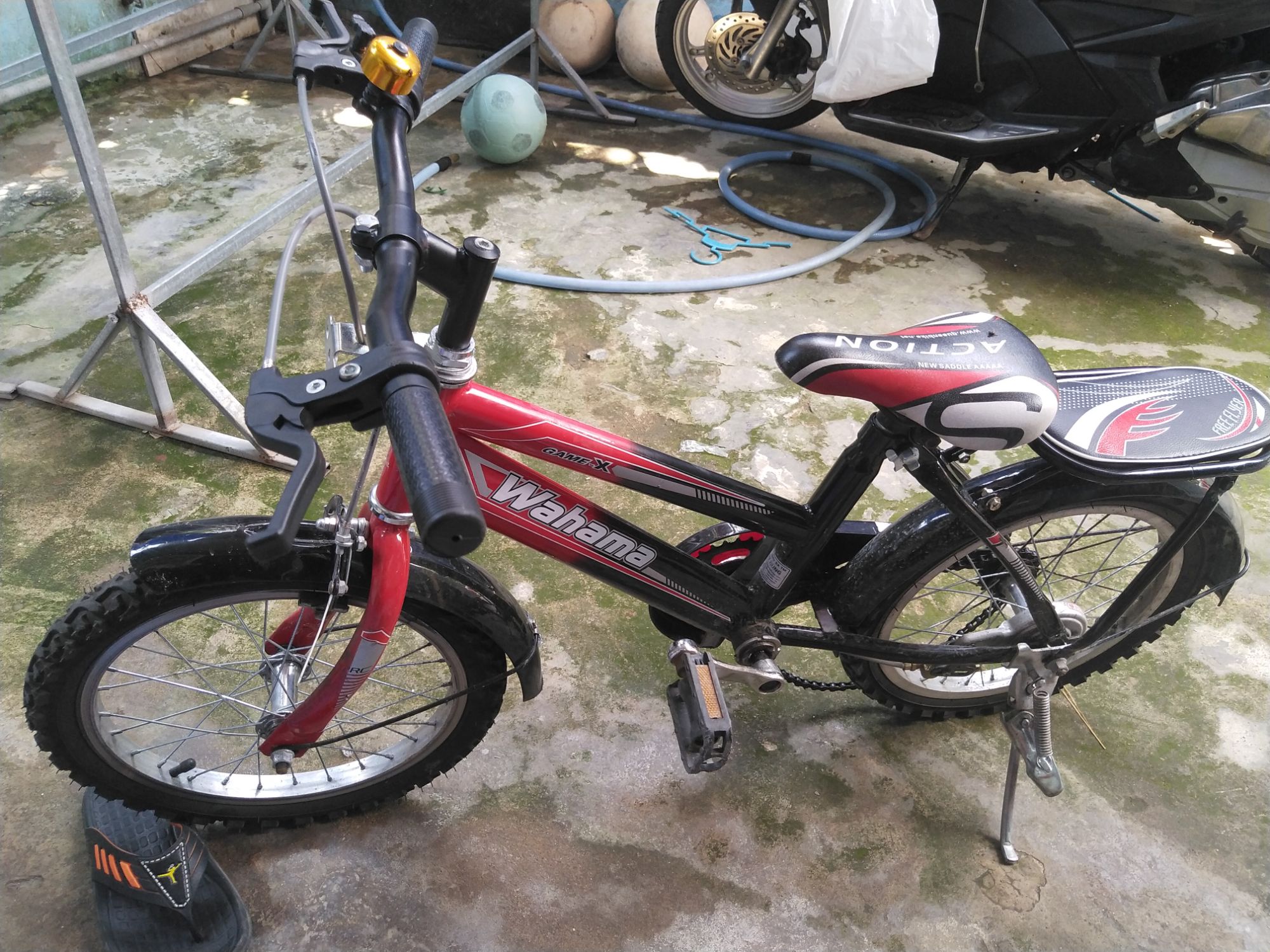 Lốp + Ruột xe đạp Trẻ em 16 x 1.75