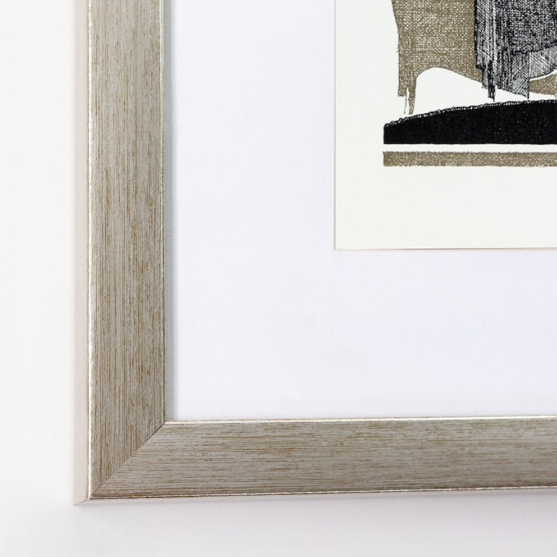 Khung Tranh Silver 2 40x60cm A2