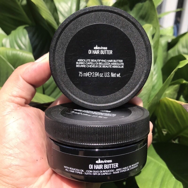 Mặt nạ nuôi dưỡng tóc OI Hair Butter Davines 250ml