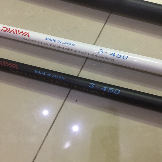 Cần câu iso Daiwa ( nhật bản )  ..  ( xả hàng )