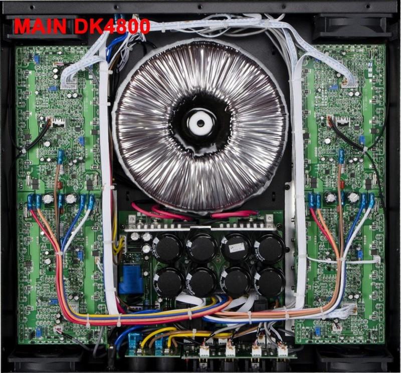 Main 4 kênh Bosa DK4800