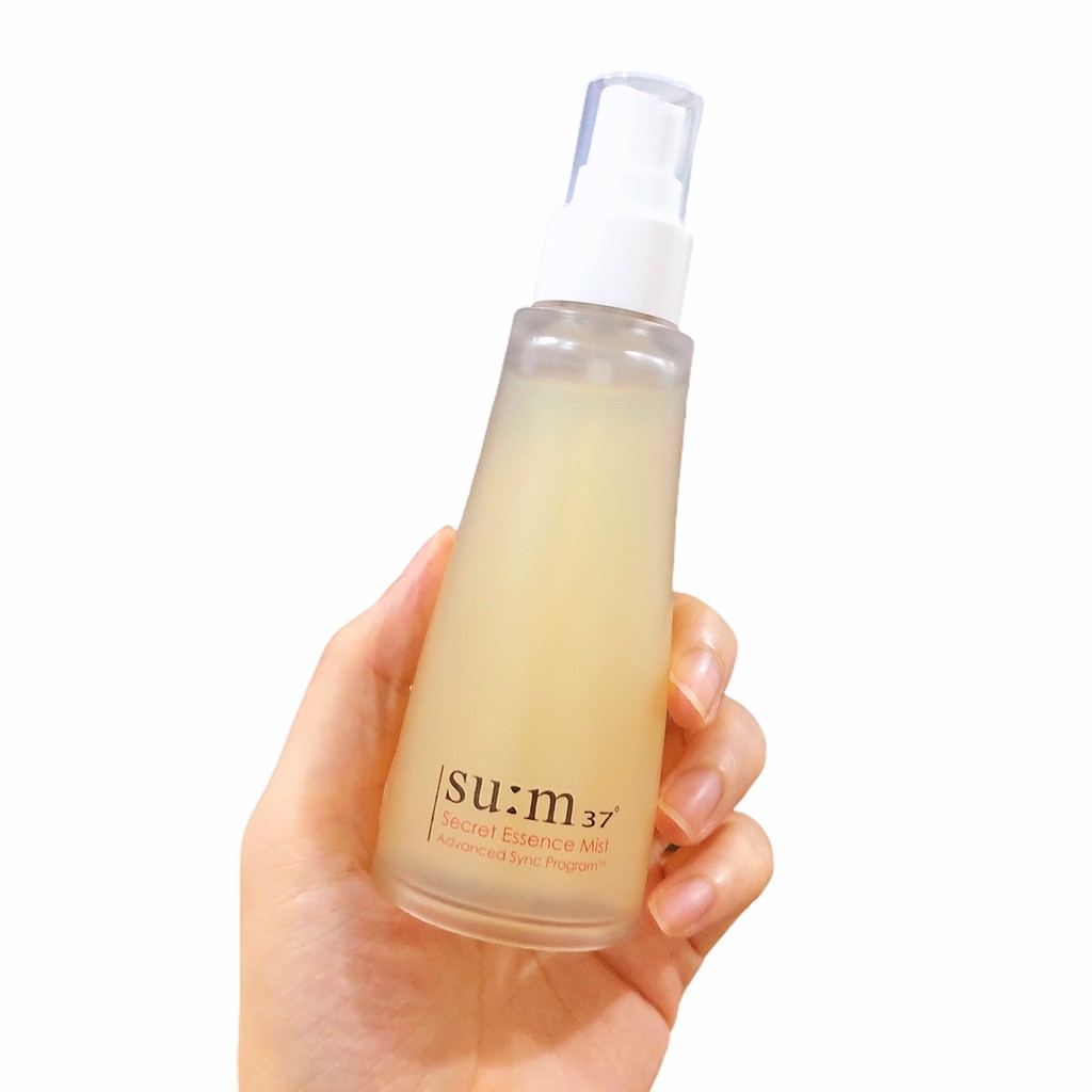[Hàng chính hãng]  Xịt khoáng cấp ẩm Su:m37 Secret Essence Mist 60ml GWP