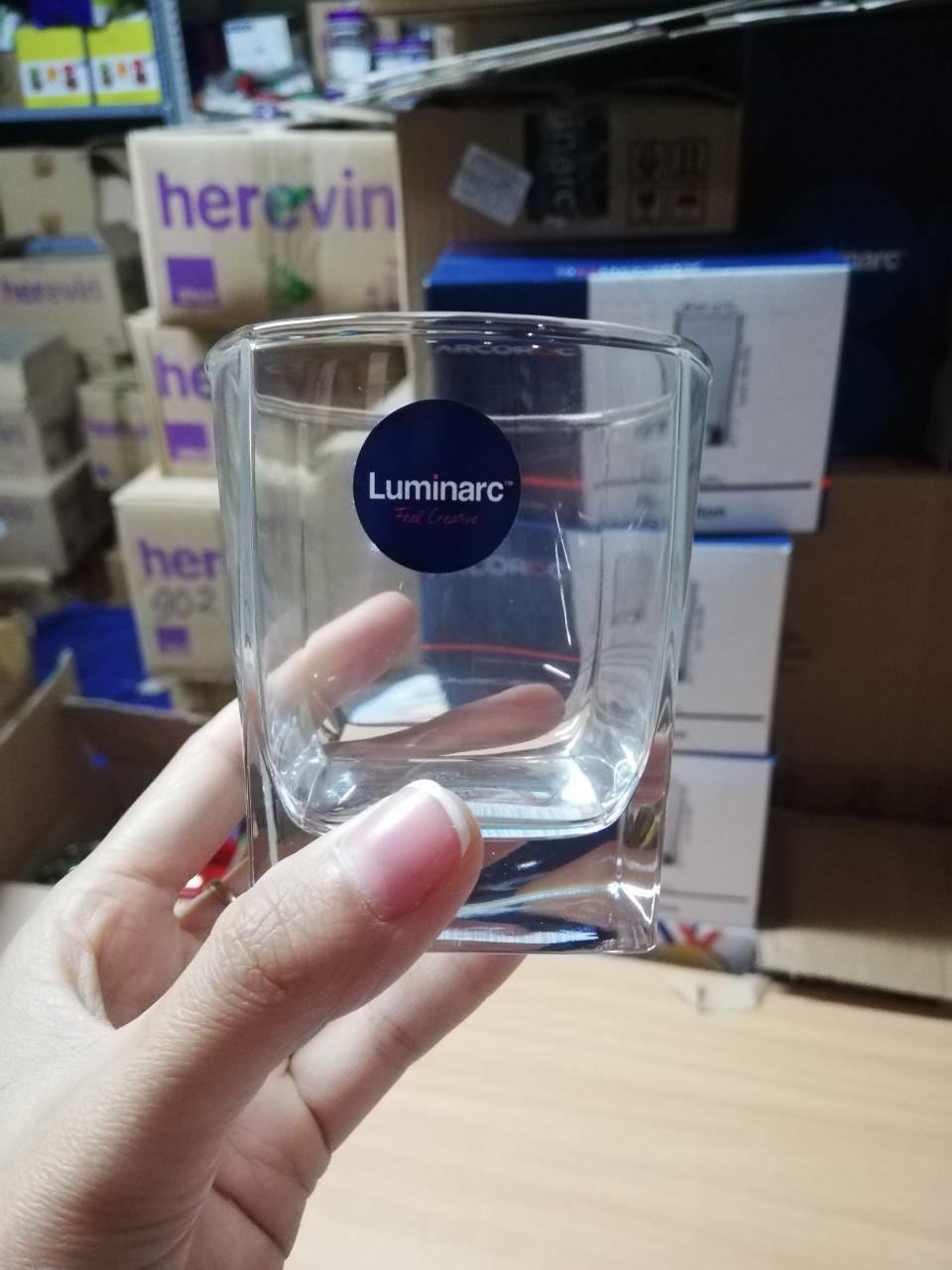 Bộ 6 ly thủy tinh thấp Luminarc Sterling 200ml G2516 (Trong suốt)