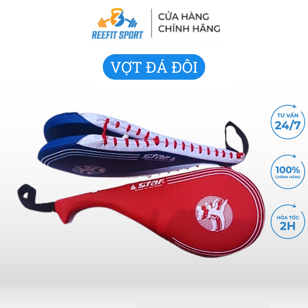 Vợt đá đôi