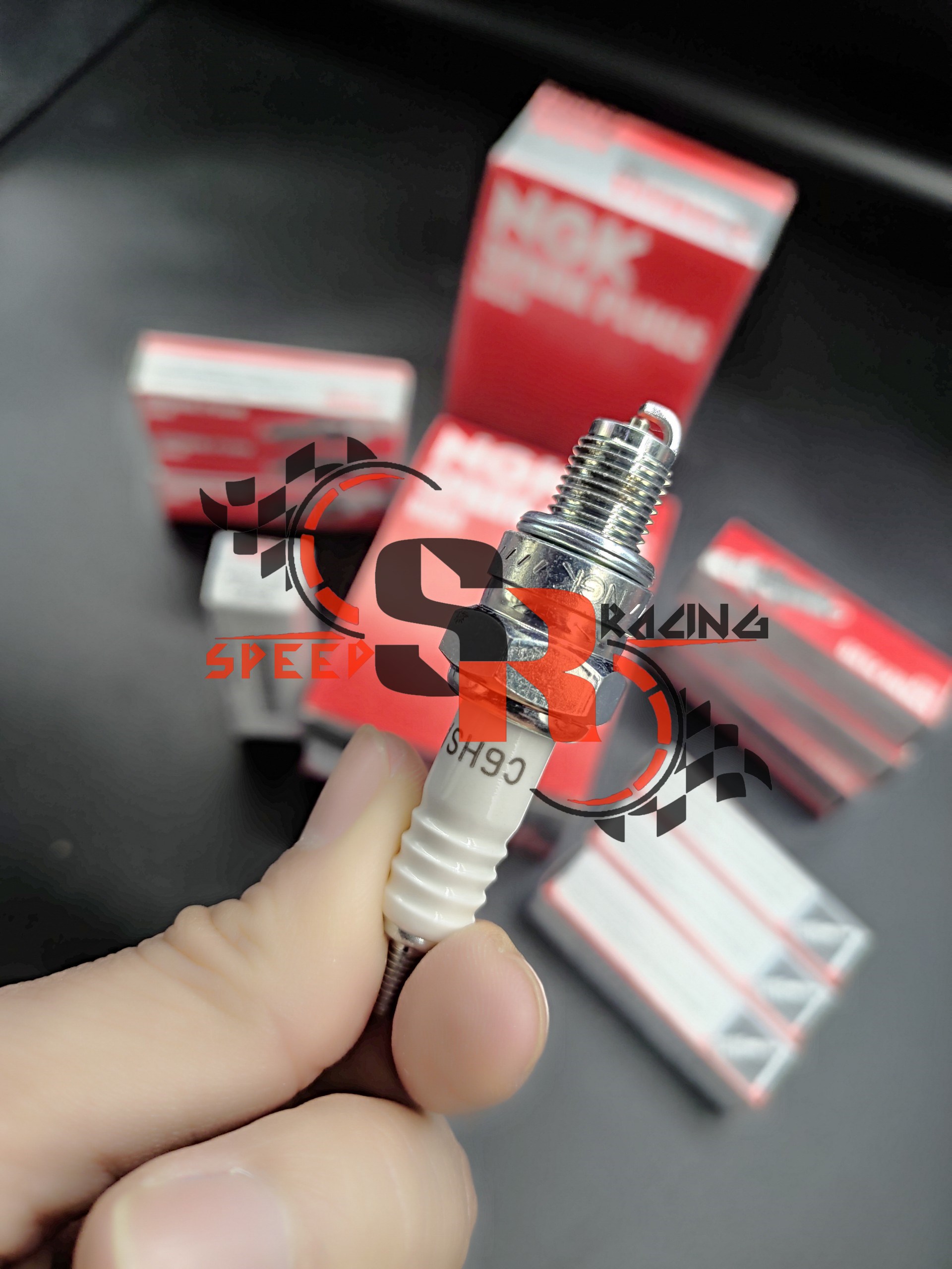 [HCM]BUGI YAMAHA INDO NGK C6HSA CHO SIRIUS