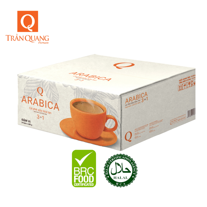 Cà Phê Sữa Arabica-Đậm Vị