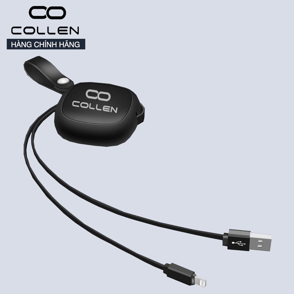 Cáp sạc iphone dạng rút gọn