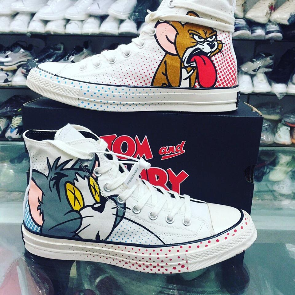 Giày Thể Thao Sneaker TOM & JERRY (mới nhất)