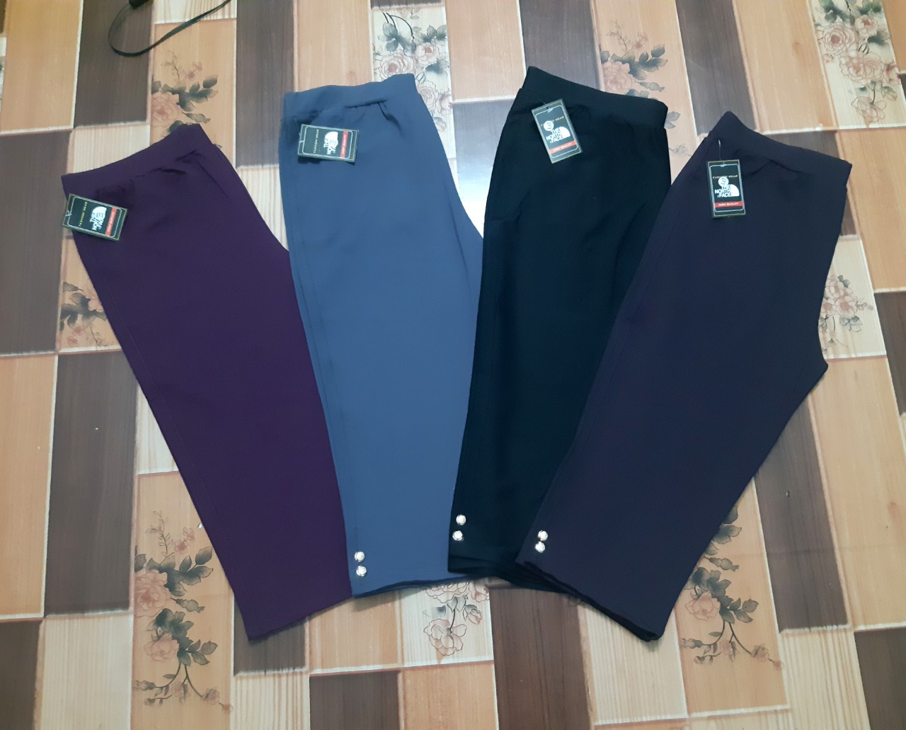 Quần lửng thun nữ, quần legging lửng
