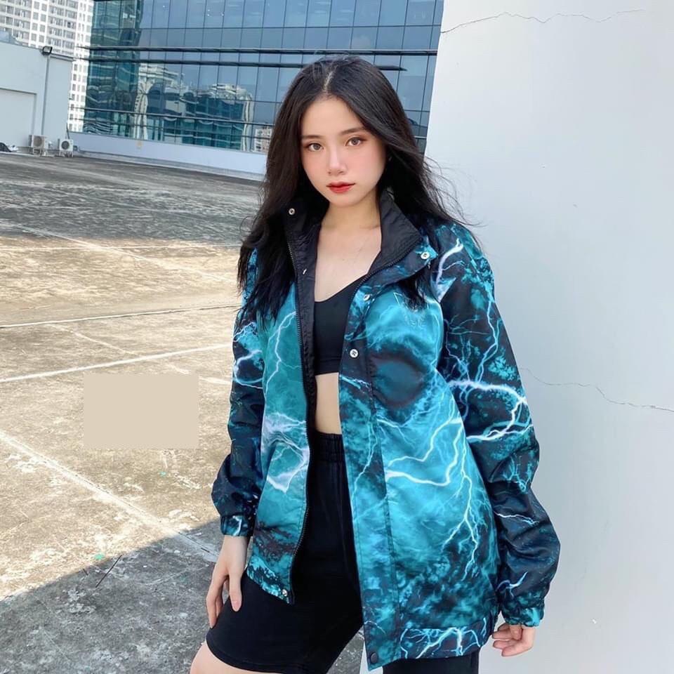 [HCM]ÁO KHOÁC DÙ NAM NỮ IN 3D PHẢN QUANG FORM RỘNG CỰC NGẦU- M&M FASHION