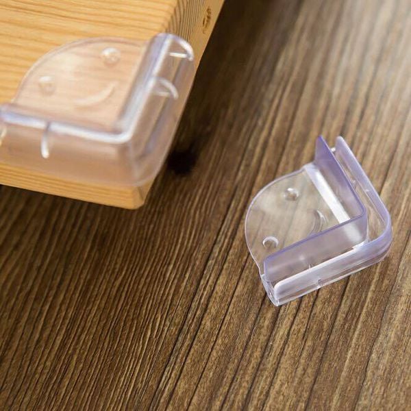 Miếng Bịt Góc Bàn Silicon An Toàn Cho Bé