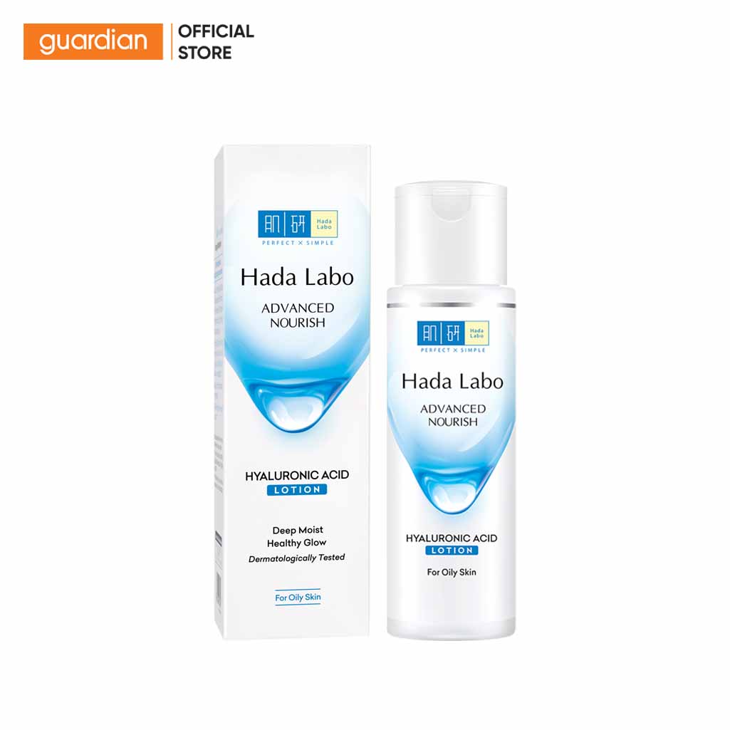 Dung Dịch Dưỡng Ẩm Hada Labo Cho Da Dầu Advanced Nourish Hyaluronic Acid Lotion Phiên Bản Mickey 170ml
