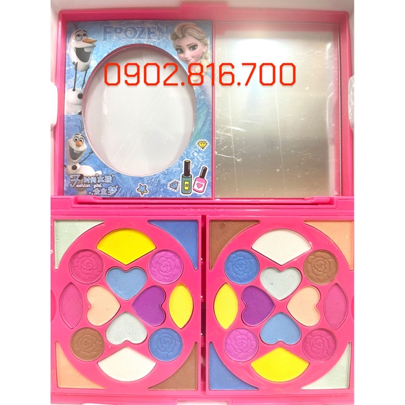 Đồ chơi trang điểm thật cho bé hình Elsa 20017