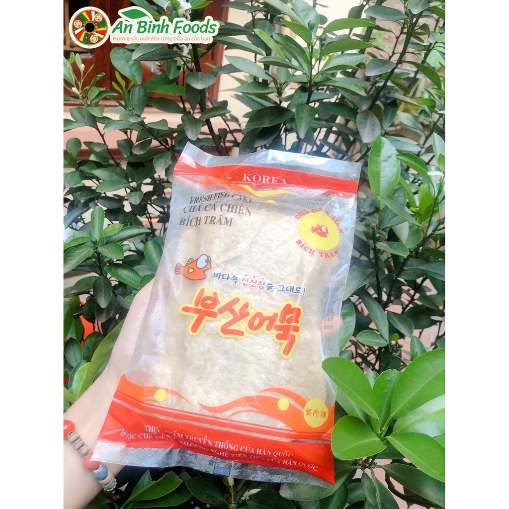 Chả Cá Hàn Quốc 450G