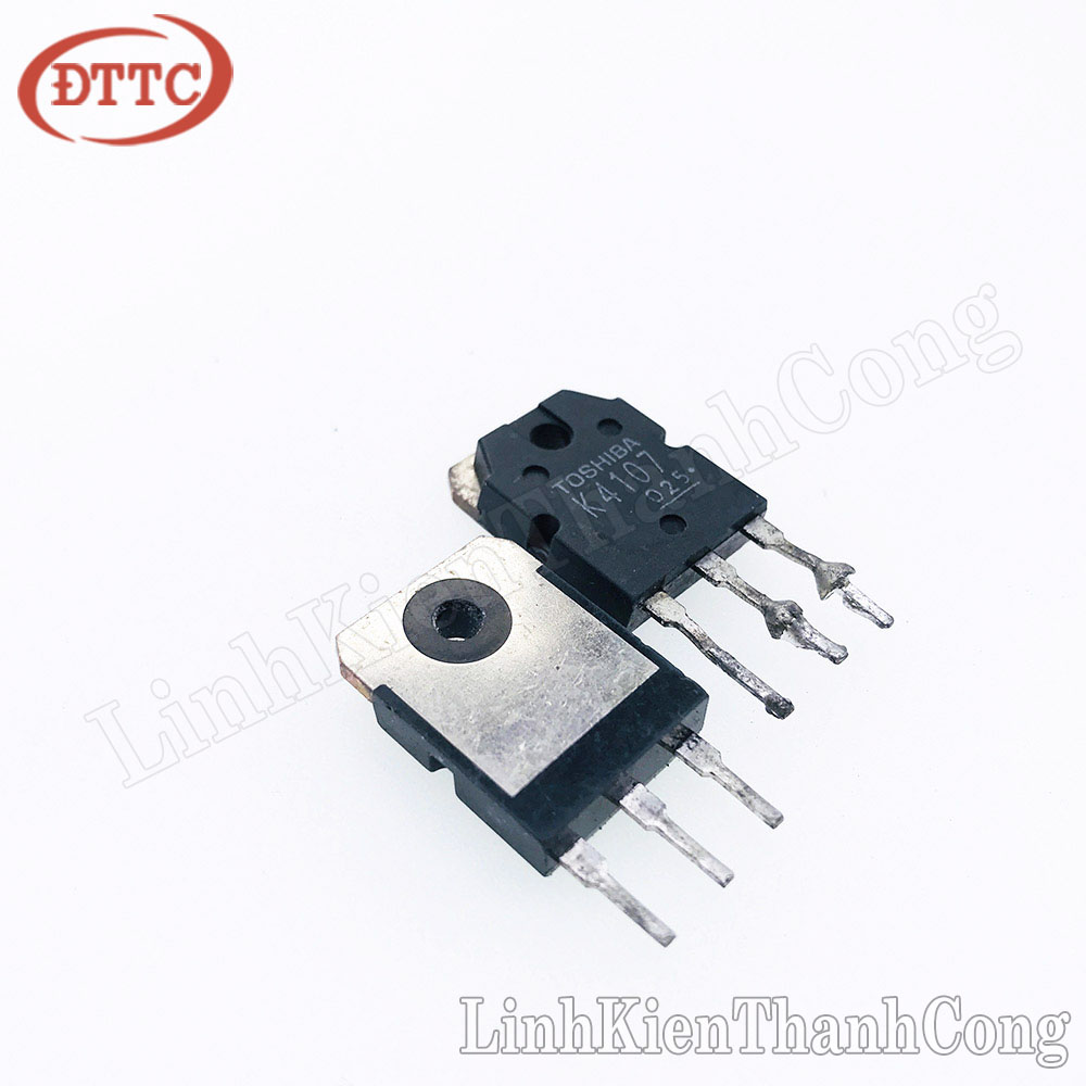K4107 MOSFET N-CH 15A 500V Tháo Máy