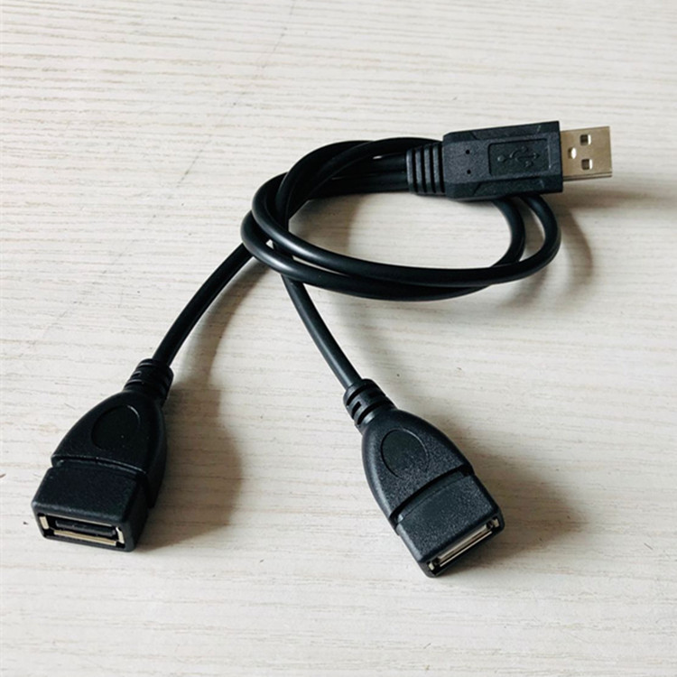Cáp chuyển đổi USB ra 2 USB