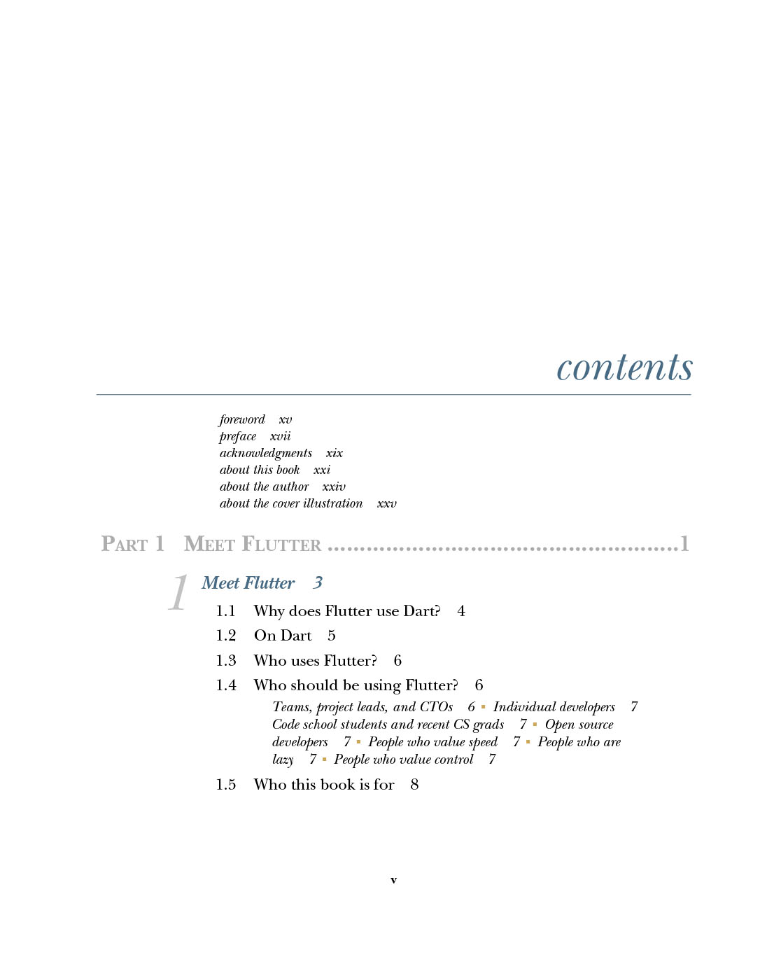 Flutter in Action