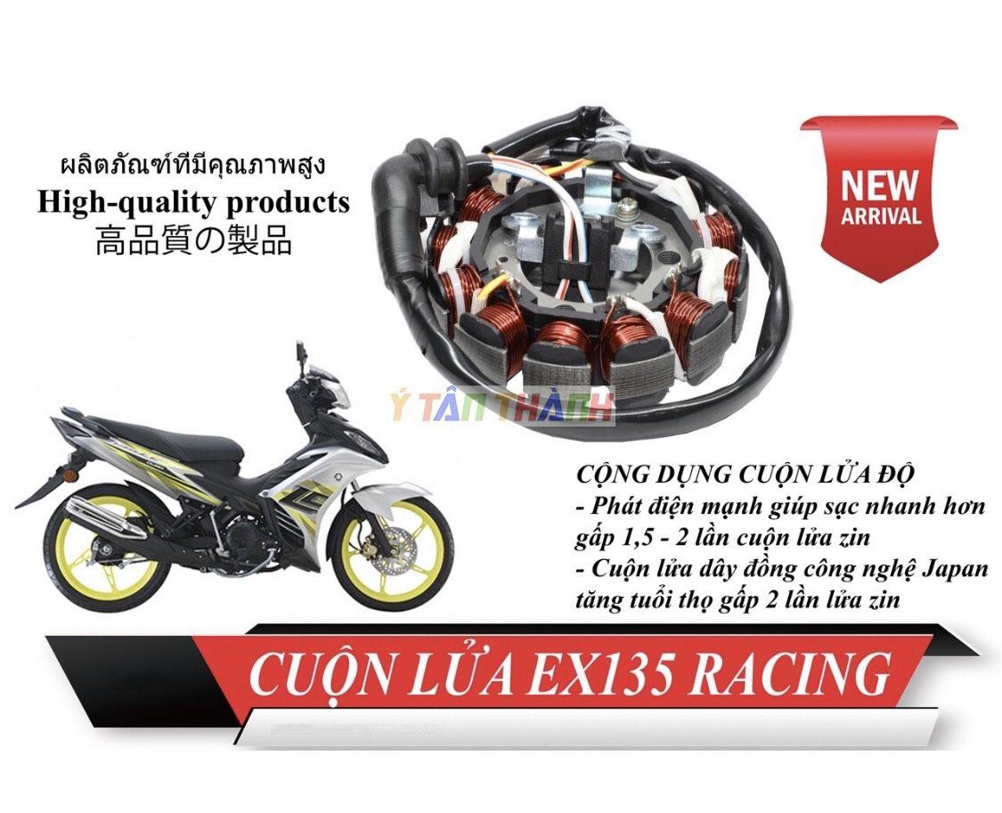 Cuộn Lửa Độ Exciter 2011
