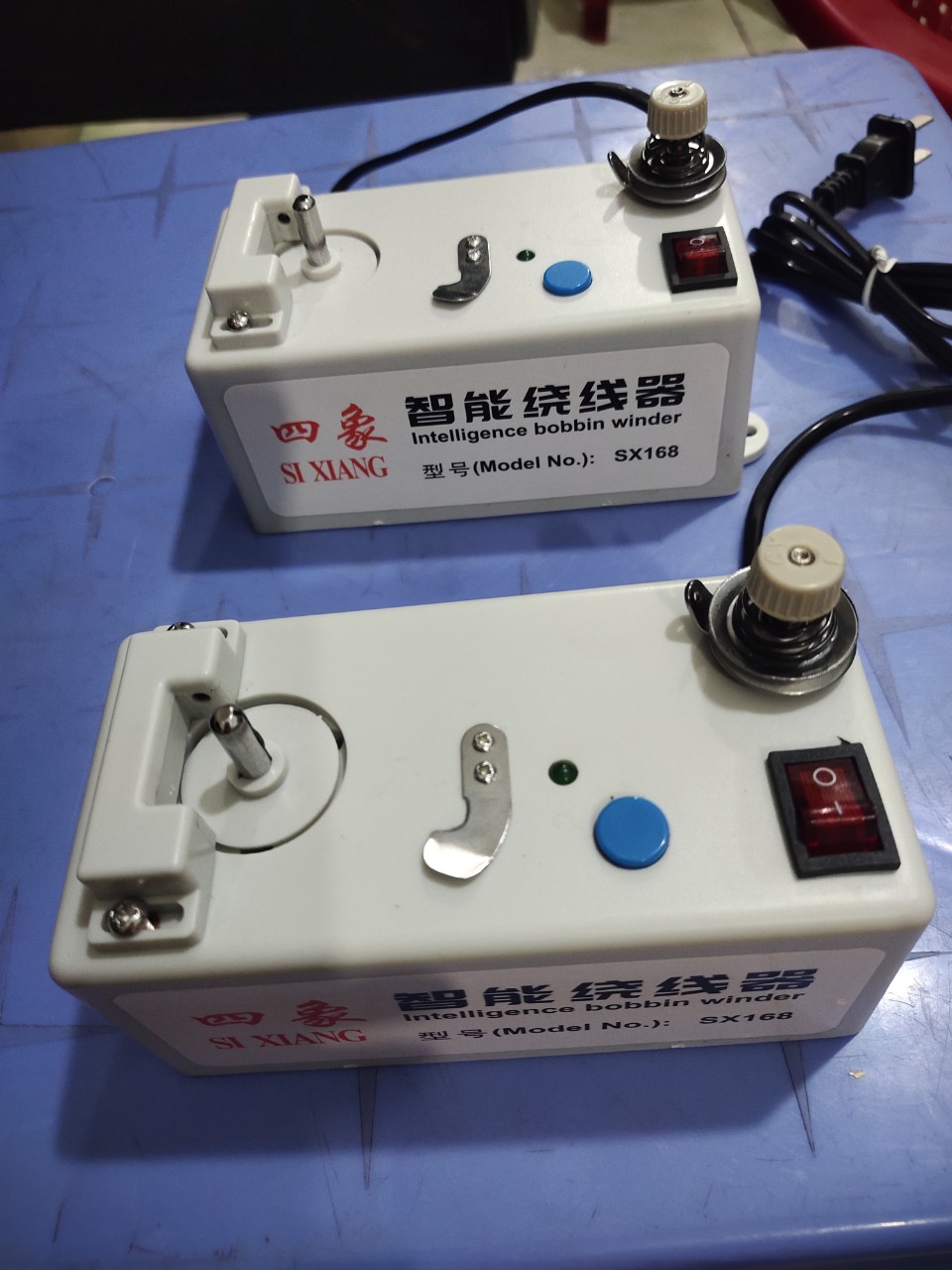 máy quấn chỉ điện tử