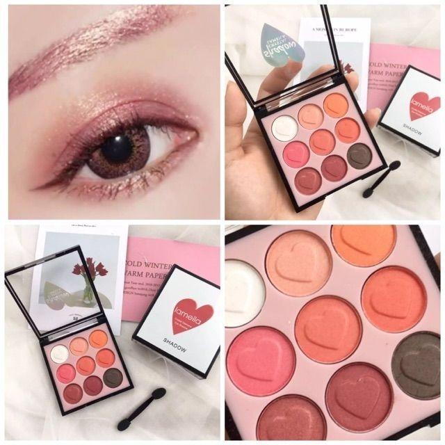 [HCM]Phấn Mắt 9 ô LAMEILA