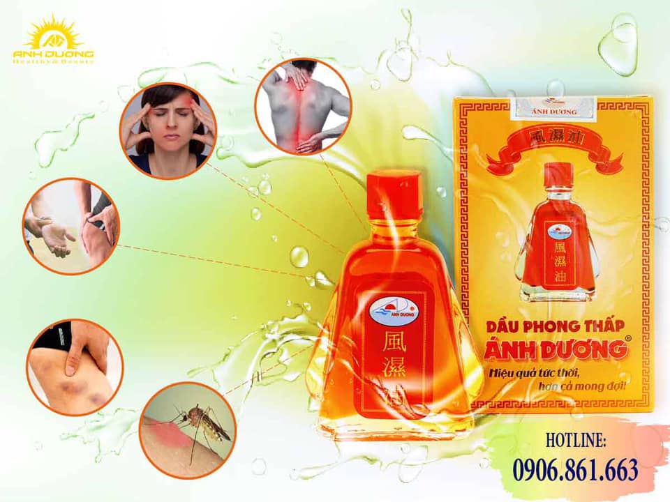 Dầu phong thấp Ánh Dương 10ml