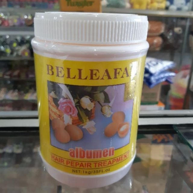 Dầu hấp tóc trứng gà Bell Eafar Kum Fong 1kg