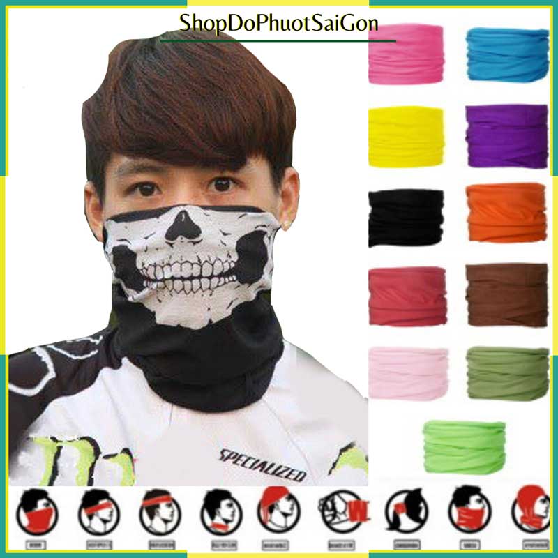 [HCM]Khăn đa năng phượt [ mẫu ngẫu nhiên ]