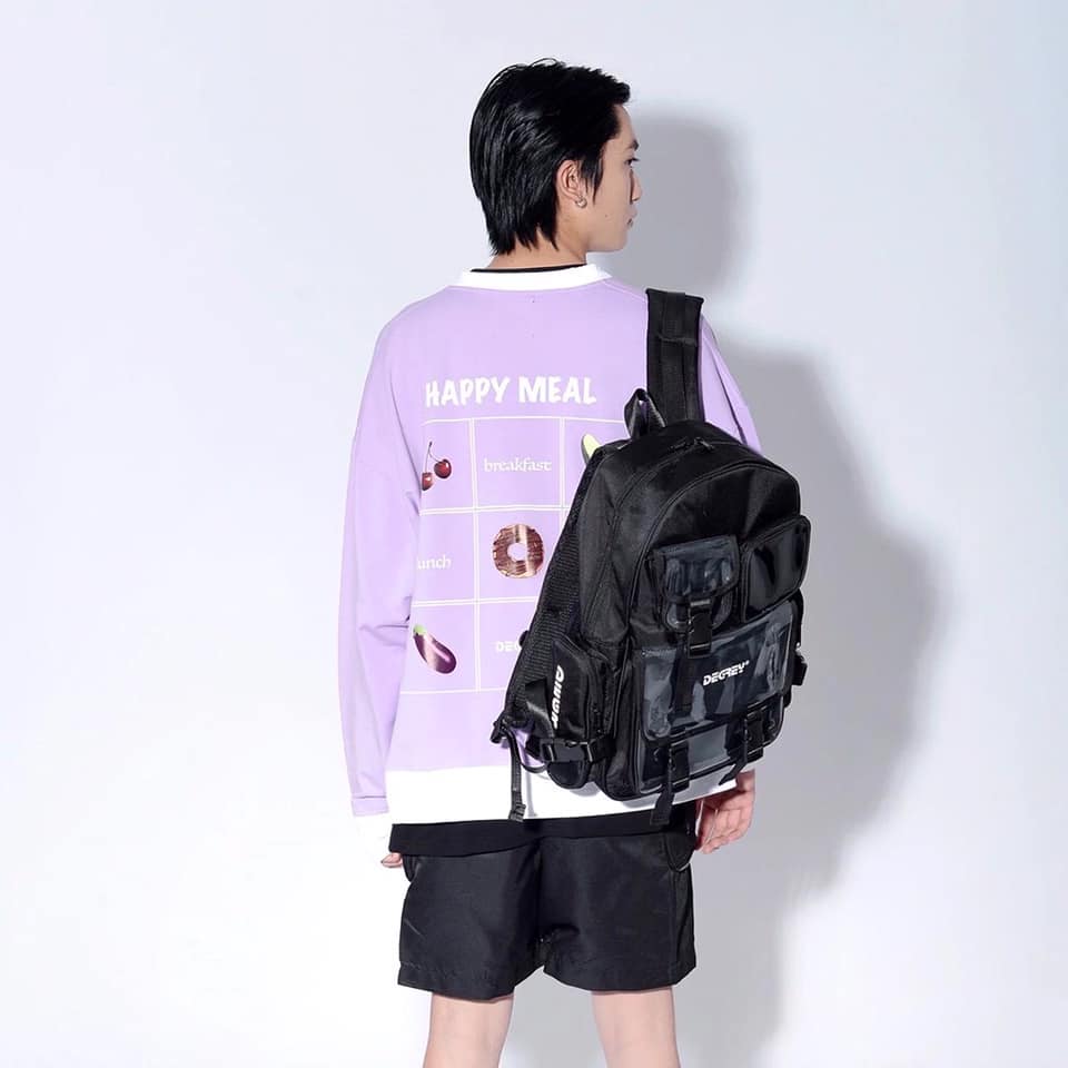 Balo Degrey Basic Backpack (chuẩn cao cấp 1-1) thời trang nam nữ đẹp.