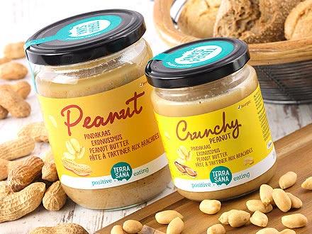 Bơ đậu phộng (bơ lạc) hữu cơ TerraSana 250g