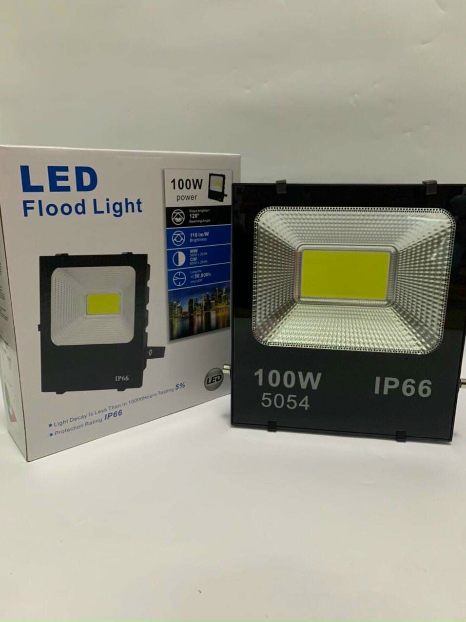 ĐÈN PHA LED COB IP66,3000K