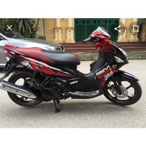 [HCM]Tem xe nouvo lx giả zin đỏ đen
