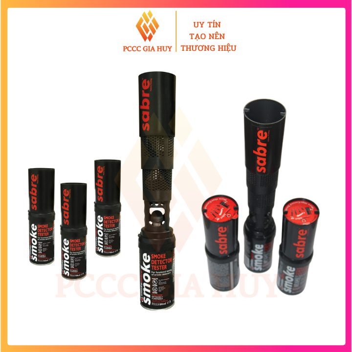Bottle spray smoke portable smoke-Sabre