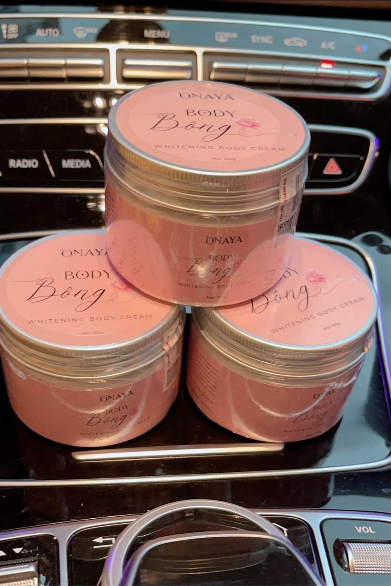 [Chính Hãng] kem body bông onaya TQ group