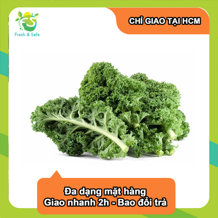 [Hcmc Express] Kale - 300G/1Kg
