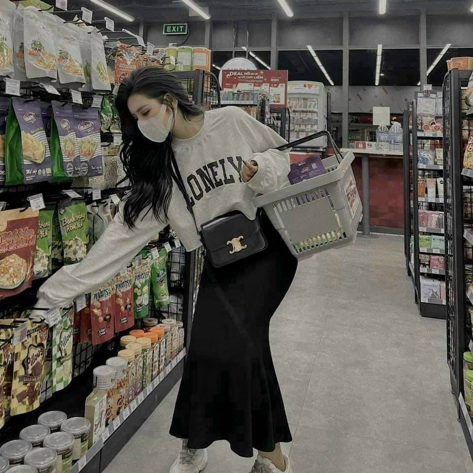 Chân váy LEN đuôi cá ôm body quyến rũ