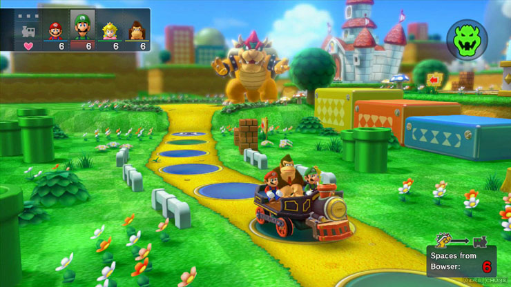 Thẻ game Super Mario Party Nintendo switch