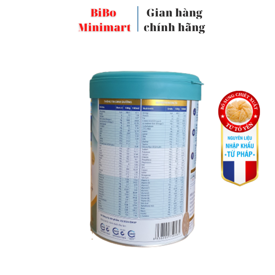 (Mới) Sữa bột Franci Bio Gold 0+, 1+ lon 850G