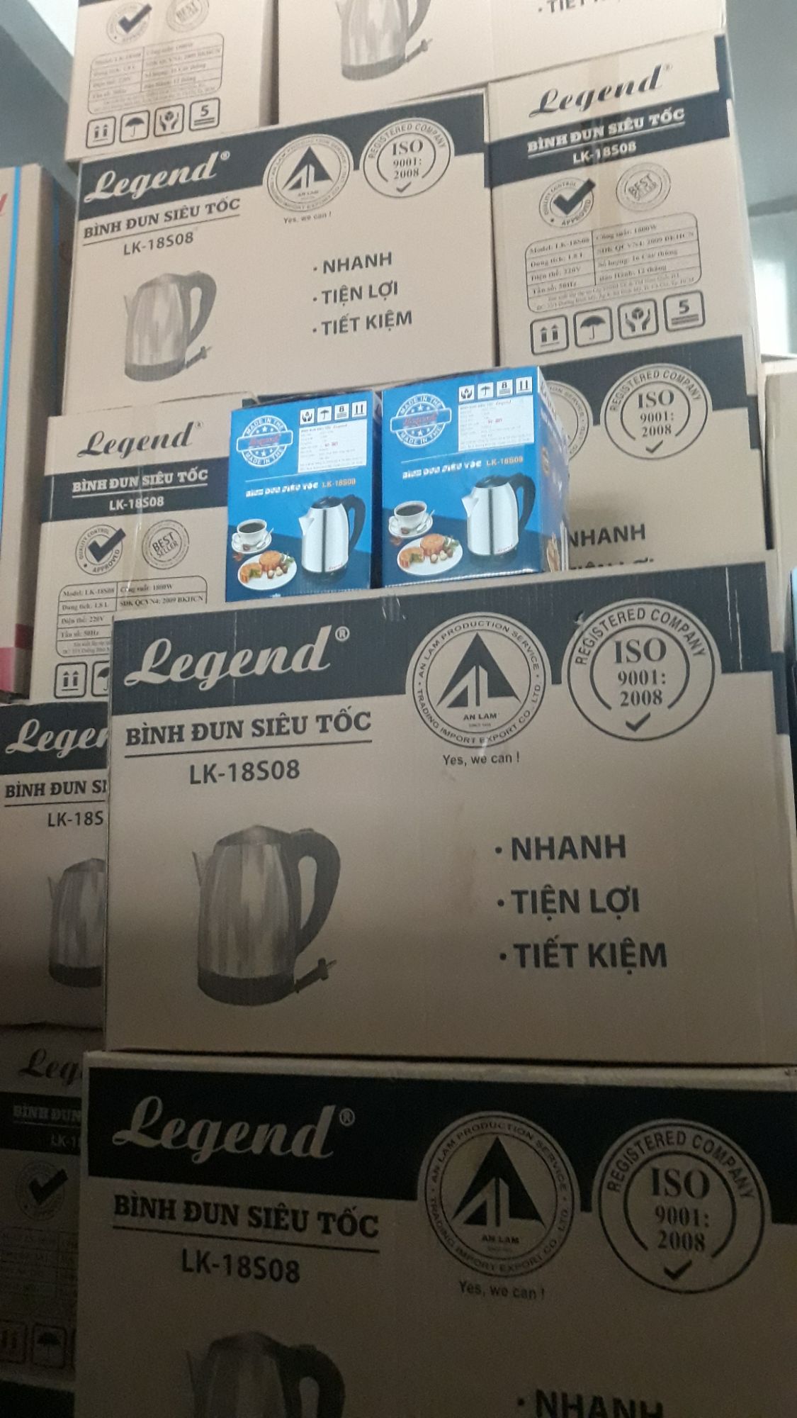 bình đun nước inox siêu tốc 1.8lit