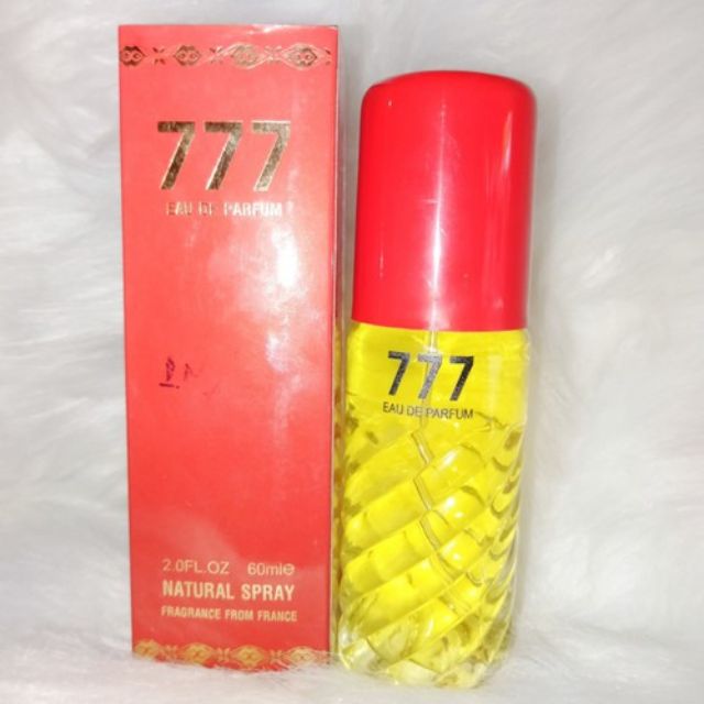Nước Hoa 777 Đỏ 30ml - 60ml