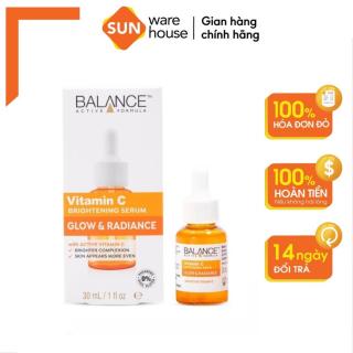 Serum Dưỡng Trắng Da, Mờ Thâm Balance Active Formula Vitamin C Brightening 30ml Sunware House thumbnail