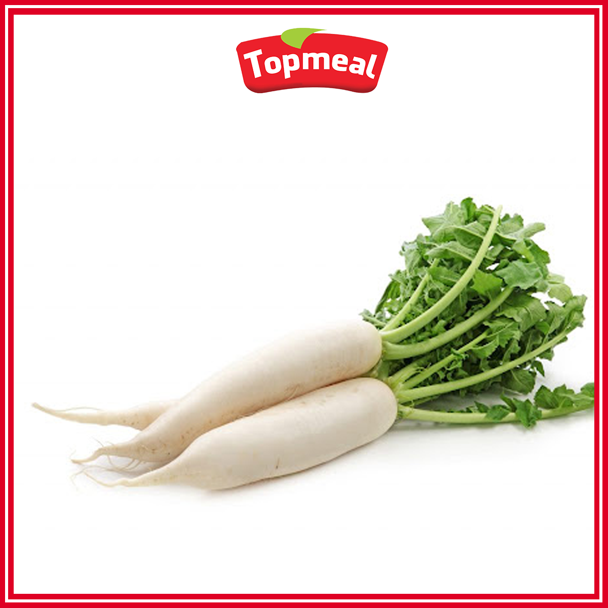 HCM - Củ cải trắng (500 g) - [Giao nhanh TPHCM]