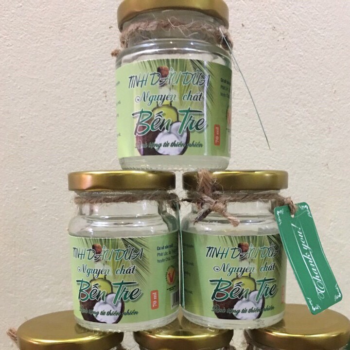Tinh Dầu Dừa Nguyên Chất Bến Tre
