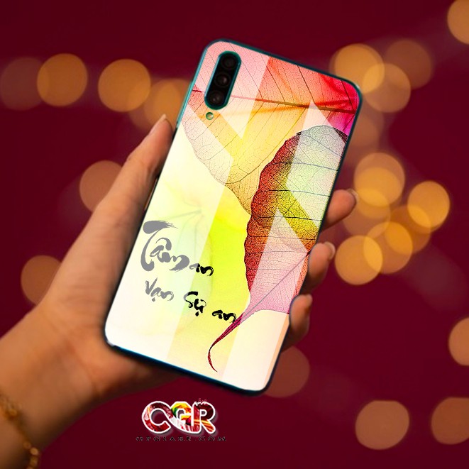 ốp samsung A50,A50S,A30S MẶT KÍNH CƯƠNG LỰC